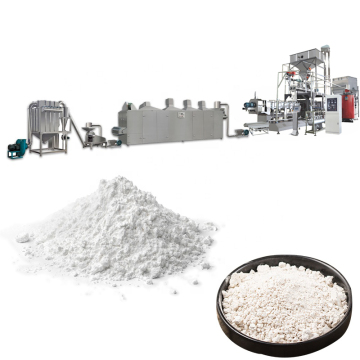 High Quality Automatic Cassava Modified Starch Processing Plant Supplier