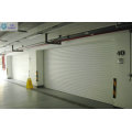 Durable aluminium alloy rolling door