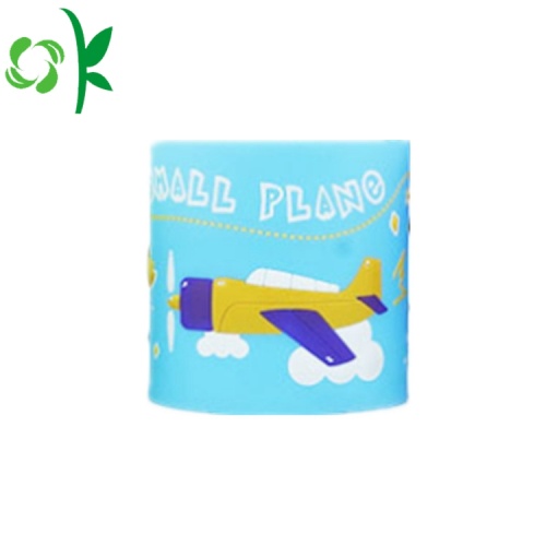 Cartoon tay áo silicone chịu nhiệt cho chai