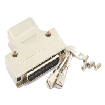 1.27mm Shielded Backshell Kits 26P Straight Exit