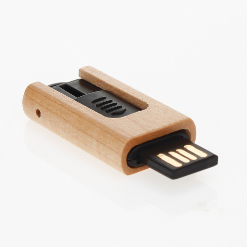 Wood pendrive Portable wooden usb 2.0 pen drive