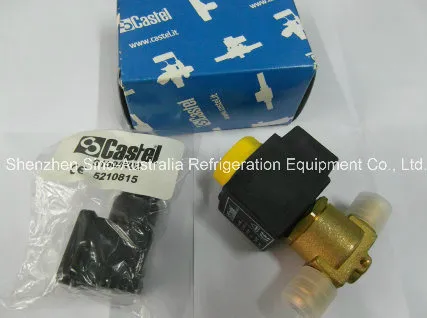 Castel Solenoid Valve 1028/2 for Refrigeration System Control