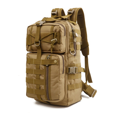 800D Multi-compartiment lourd en extérieur extérieur voyage d'escalade de randonnée molle camo camouflage de chasse à dos avec portefeuille d'armes à feu