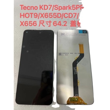 Groothandel mobiele telefoon LCD -display voor Tecno KD7 Spark 5 Pro