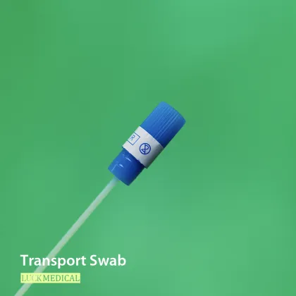 Bacterial Transportation Swab Throat Use