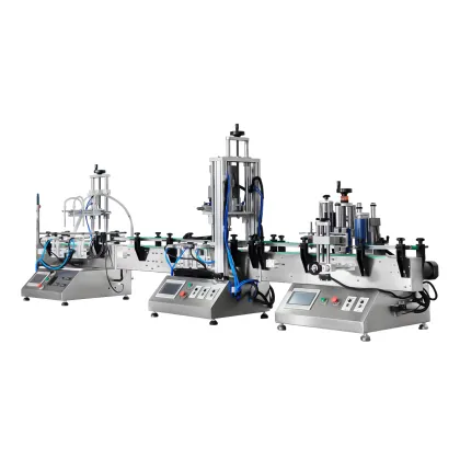Worth Investment Desktop Beverage Packaging Line: Liquid Filling & Easy Installation