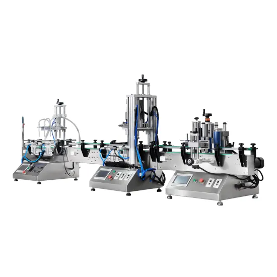 Worth Investment Desktop Beverage Packaging Line: Liquid Filling & Easy Installation