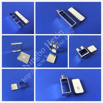 rf shield cover with connector for catv ft.
