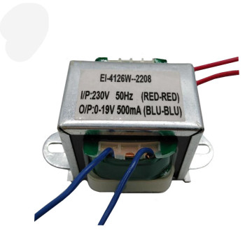 Einphase -Stufe der Klasse B 220 V AC 50 Hz bis 10 V 26 V AC -Leistungstransformator EI48