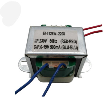 class b single phase step down 220v ac 50hz to 10V 26V ac power transformer EI48