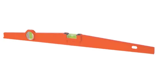 Heavy Duty 2 Bubble Milled Die Casting Aluminium Level