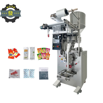 WF-LB Automatic Particle Packing Machine for Measuring Cup Type Food Seasoning Grain Filling