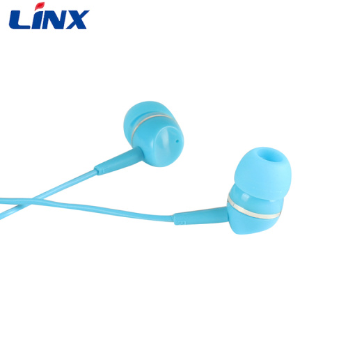 Hadiah Natal earphone mewah dalam kotak plastik