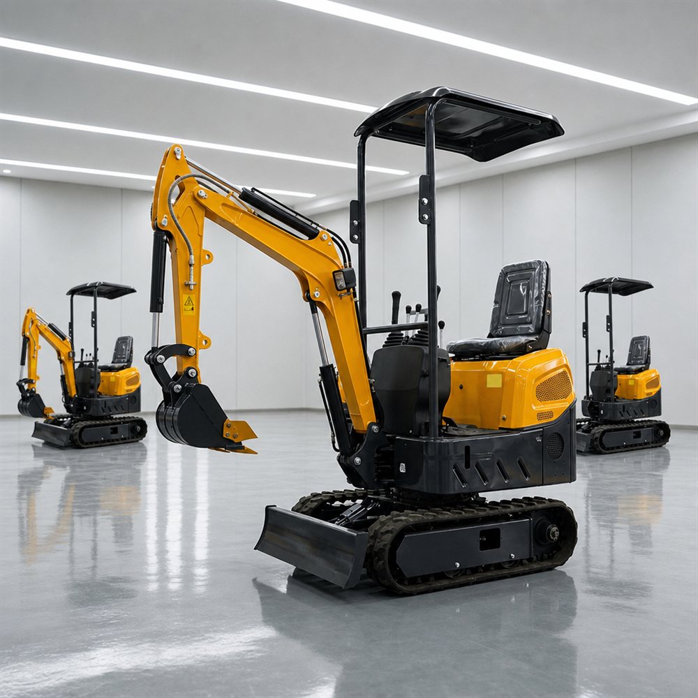 12C mini excavator33