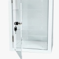 Apex -Sperren Acryl -Vitrine -Hülle mit Lichtern