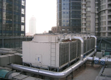 square type cooling tower