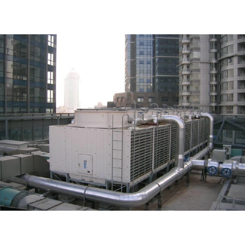 square type cooling tower