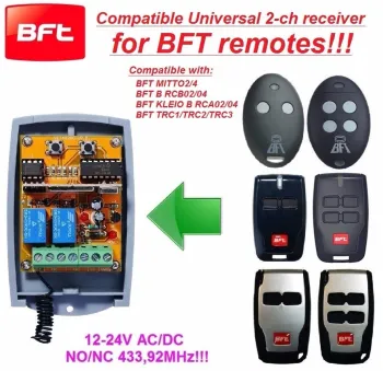 Universal Garage Door Opener Remote Receiver