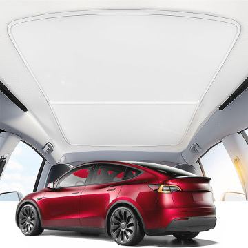 Tesla Model Y 2019-2023 Glass Roof Sunshade Manual