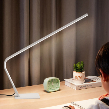 Minimalist Dimmable LED Study Table Lamp for Home and Hotel