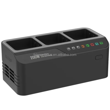 DJI Mavic 3 Battery Charger - 200W High-Power Fast Charging Accessory
