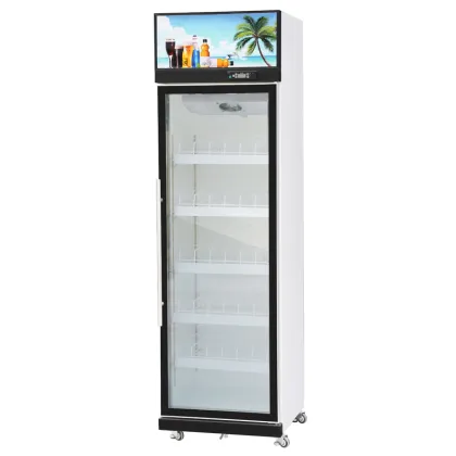 Large Capacity Hot Pepsi Wine for Commercial Restaurant Beverage Showcase