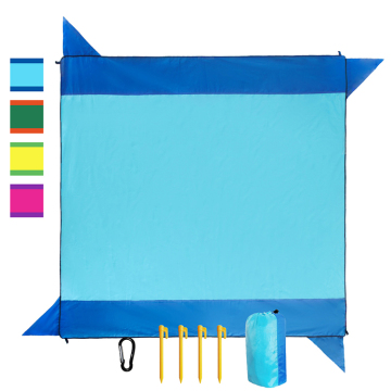 Waterproof Sand-Proof Beach Mat & Picnic Bag