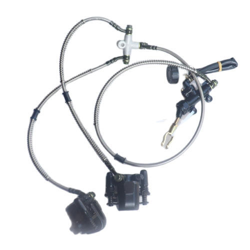 Hydraulic Rear Disc Brake Caliper System for Motorcycles, ATVs, Quad Bikes, and Dune Buggies: 150cc to 250cc