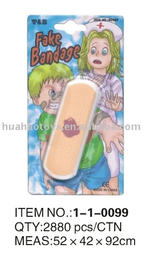 fake bandage
