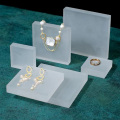 Retail jewelry store luxury counter display case