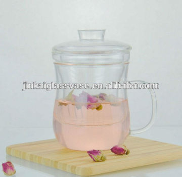 double-layer glass cup