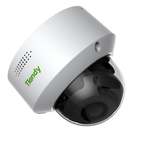 Camera mái vòm IR có động cơ chống phá hoại 5MP StarlightTC-C35MP