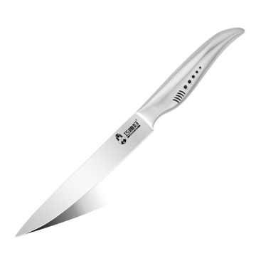 5cr15mov Stainless Steel 8-inch Cutting Knife: Best for Meat Slicing and Carving with Hollow Handle
