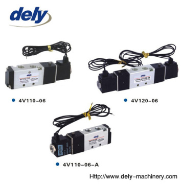 100 Pneumatic Air Controled Solenoid Valve 4a110-06 