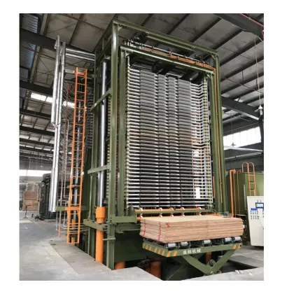 Wood Based Panels and Plywood Manufacturing Machines
