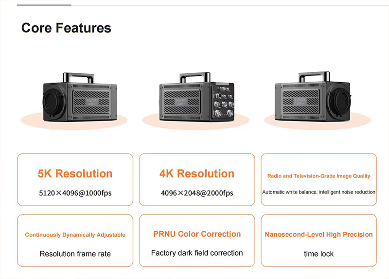 Capturing Ultra-Fast Transients! Huachen Heyi HC8CS-130 High-Speed ​​Camera Empowers Scientific and Industrial Observation
