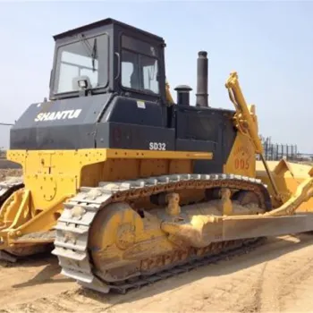 Price Comparison: Shantui SD32, SD22, SD16 Crawler Bulldozers in China