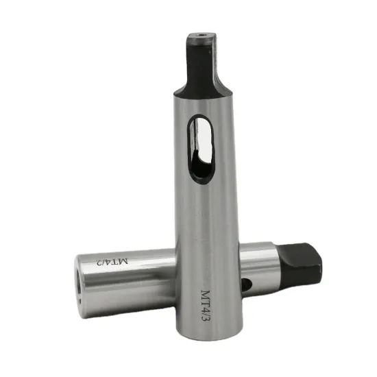 Morse Taper Adapter Reducing Drill Chuck Sleeve MT1-MT2 MT-2-MT3 MT3-MT4 for Lathe