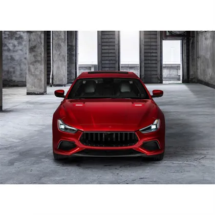 Car Accessories: Custom Body Kits for Maserati Ghibli 2014