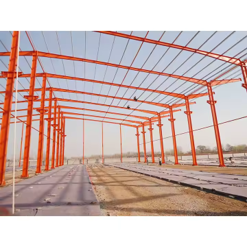 Q355B Wide Span Pre Engineered Anti-Rust Steel Building for Industrial Warehouses and Workshops