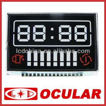 7 Digital Segment Black TN LCD Display
