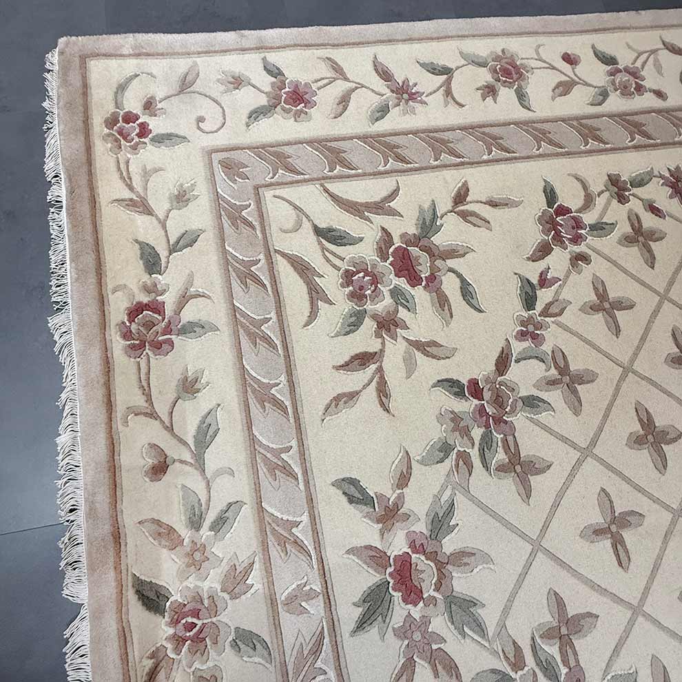 Floral Symmetrical Carpet