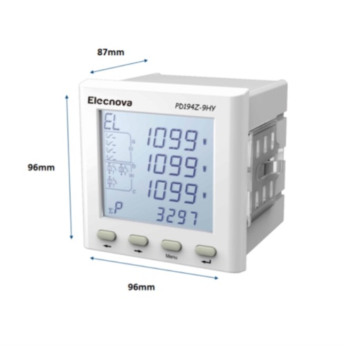 Enerji idarəetmə üçün panel 3 mərhələ