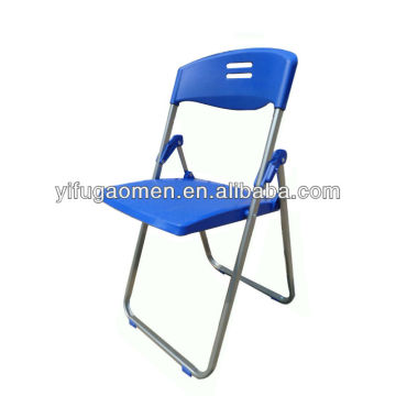 metal and plastic folding chair office chair church chair