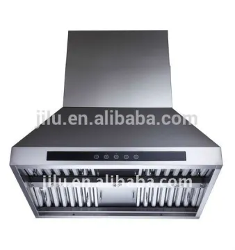1500mm width 1200cfm island range hoods twin motors