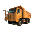 Howo 70 tons Mining special used dump truck