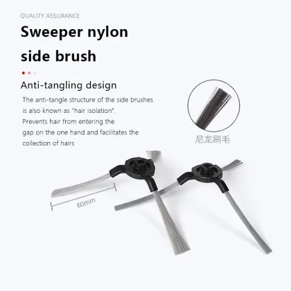 Midea i2 VCR03 Robot Vacuum Cleaner Side Brush Accessories