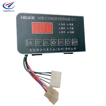 KINGLONG HIGER Bus AC Switch Panel