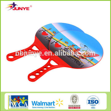 Plastic Beach Racket With EN71 Certification and Custom Logo