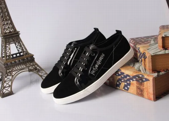 Fashion YSL shoes, high quality men's YSL casual outdoor shoes walking shoes replica YSL shoes retail and wholesale